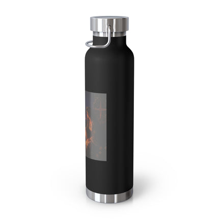 Brigid's Fire Insulated Bottle — 22oz Copper Vacuum Flask