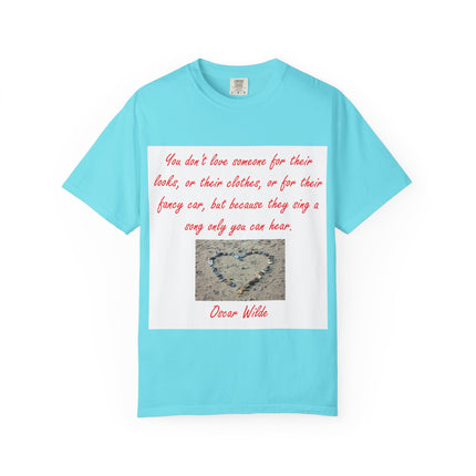 Inspirational Quote Unisex T-Shirt - Oscar Wilde Design