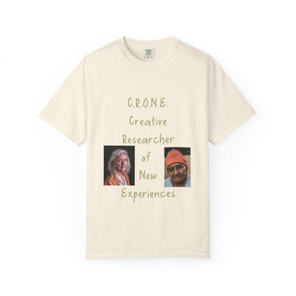 C.R.O.N.E. Creative Researcher Unisex Garment-Dyed T-Shirt