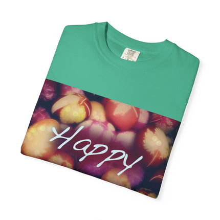 Happy Ostara Unisex Garment-Dyed T-Shirt