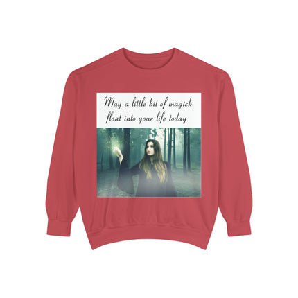 Magical Forest Sweatshirt — "May a little bit of magick float into your life today"