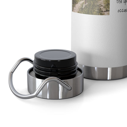Insulated Bottle — Inspirational Photo & Quote 22oz