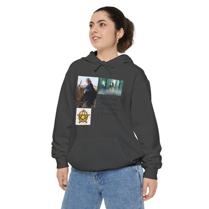 Witchy Verse Hoodie — "Anyone Can Be A Witch" Design