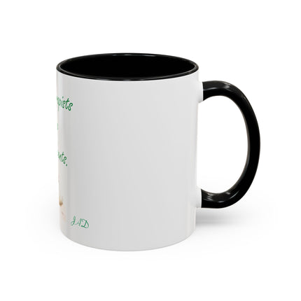 Aromatherapist Coffee Mug — "Aromatherapists Have More Scents" Accent Mug (11/15oz)