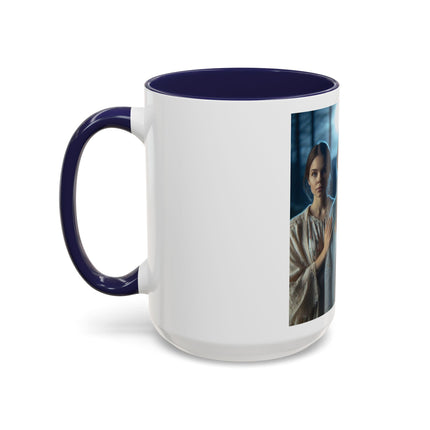 Mystic Sisters Coffee Mug — Moonlit Forest Portrait (11oz, 15oz)