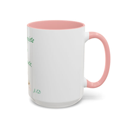 Aromatherapist Coffee Mug — "Aromatherapists Have More Scents" Accent Mug (11/15oz)