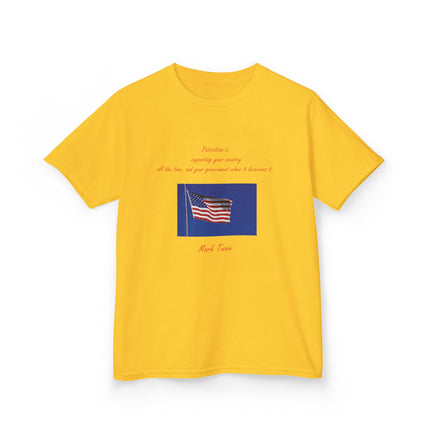 Kids American Flag Tee – Celebrate Patriotism & Everyday Freedom
