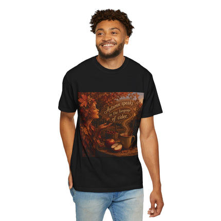 Autumn Speaks Cider T-Shirt