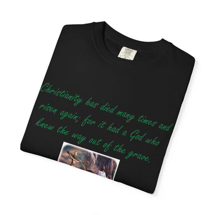 Inspirational Quote T-Shirt - G.K. Chesterton Design