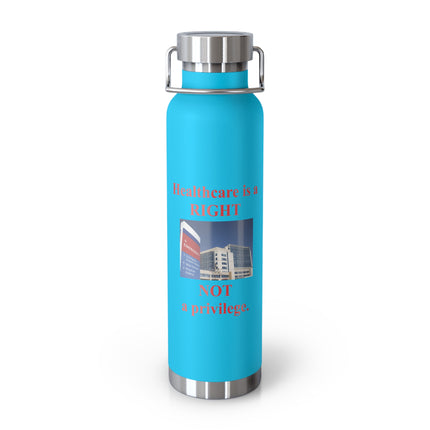 Healthcare Is a Right Bottle – 22oz Copper Vacuum Flask
