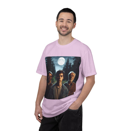 Wiccan God Trio Moonlit Forest T-Shirt — Youth, Father, Sage