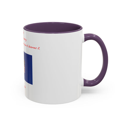 Mark Twain Quote Mug – Patriotic 11oz Accent Mug