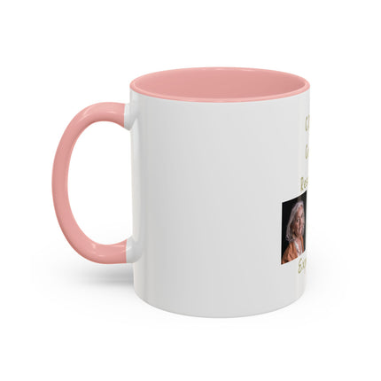 CRONE Coffee Mug – "Creative Researcher of New Experiences" Accent Ceramic Mug (11/15 oz)