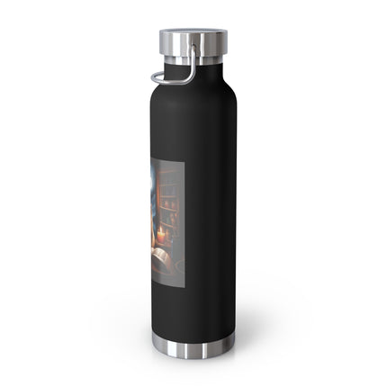 Cozy Cats Insulated Bottle – 22oz – Illustrated Stainless Steel Flask