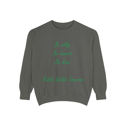 Inspirational Be Kind Sweatshirt for Everyday Comfort