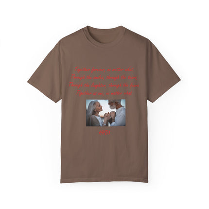 Romantic Love T-Shirt - "Together Forever, No Matter What"