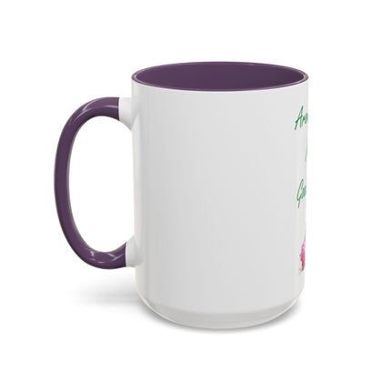 Aromatherapy Makes Good Scents Accent Coffee Mug — Essential Oil Gift