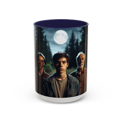 Mystical Forest Ceramic Mug – Celebrate Spiritual Harmony – 15oz