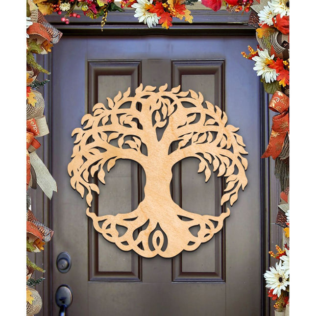 Celtic Tree of Life Wall Door Decor by Celtic Art - Celtic Decor - 93167H-0