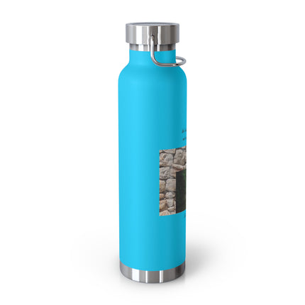 Newton Quote Copper Bottle – 22oz Insulated Flask for Daily Wisdom