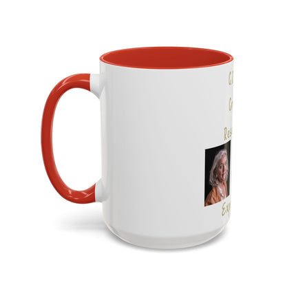 C.R.O.N.E. Accent Mug – 15oz Ceramic Tribute to Feminine Wisdom