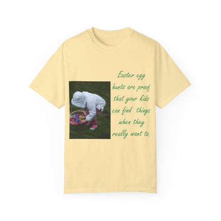 Funny Easter T-shirt | Kids Can Find Things Quote Design