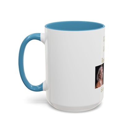CRONE Coffee Mug – "Creative Researcher of New Experiences" Accent Ceramic Mug (11/15 oz)