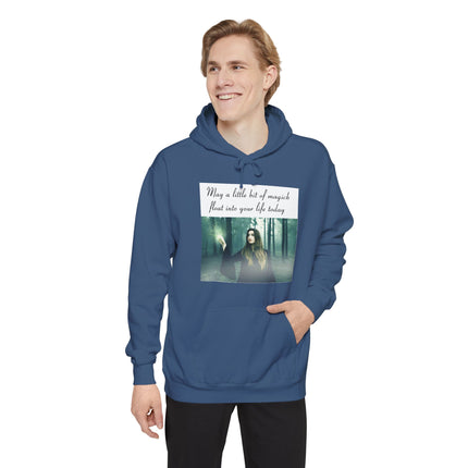 Hoodie - 'Bring a Little Bit of Magic' Forest Witch Graphic Pullover