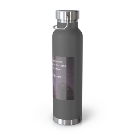 22oz Copper Bottle – Inspirational Quote – Eco-Friendly Gift