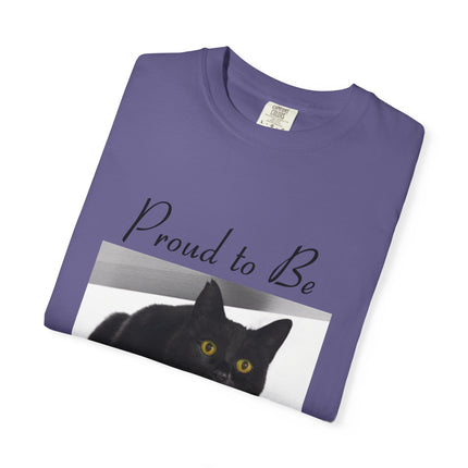Proud to Be A Crazy Cat Person Unisex T-Shirt - Perfect for Cat Lovers
