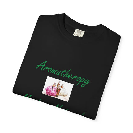 Unisex Aromatherapy T-shirt - Mother Nature’s Healing Perfumes