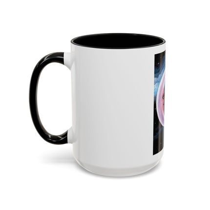 Moonlit Cat Coffee Mug — Whimsical Night Sky Art for Cat Lovers (11/15oz)