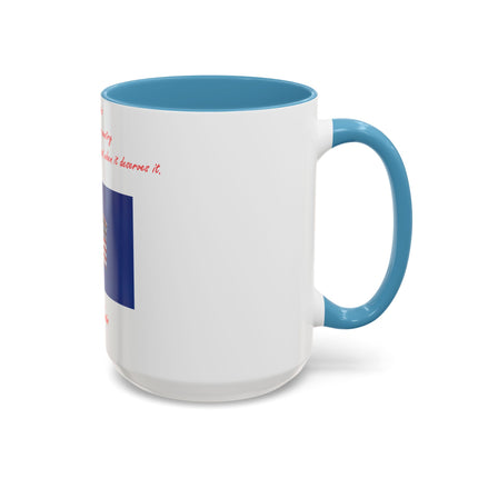 Mark Twain Quote Mug – 15oz Patriotic Accent Mug