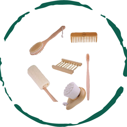 Zero-Waste Bath Accessories Bundle-0