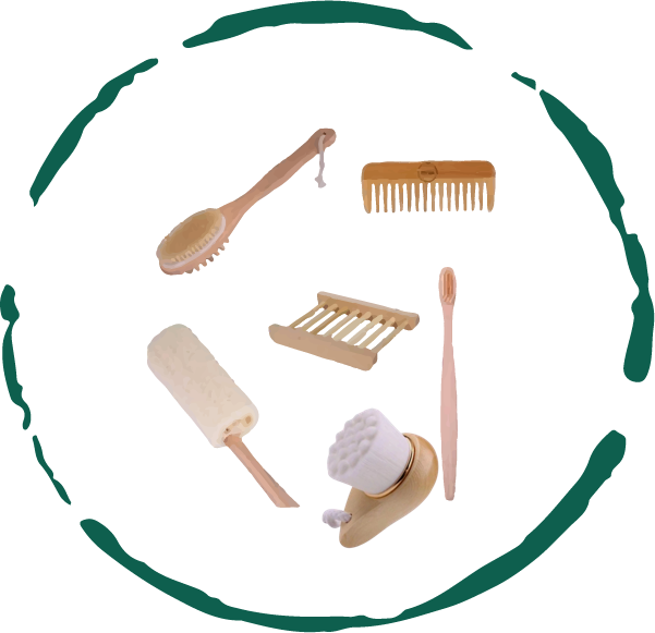 Zero-Waste Bath Accessories Bundle-0