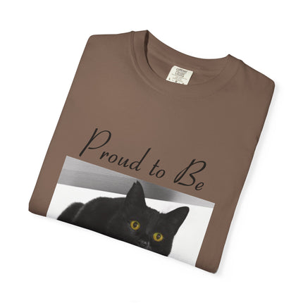 Proud to Be A Crazy Cat Person Unisex T-Shirt - Perfect for Cat Lovers