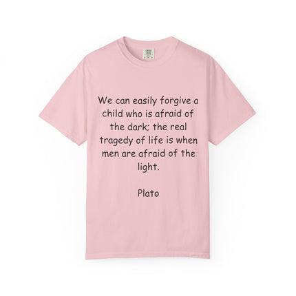 Plato’s Wisdom – Courage & Truth Unisex Tee