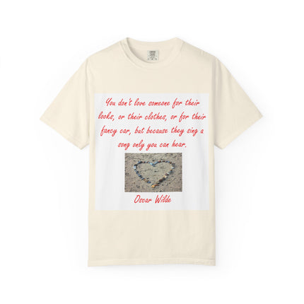Inspirational Quote Unisex T-Shirt - Oscar Wilde Design