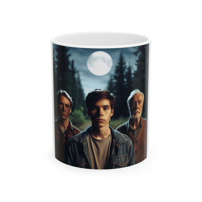 Mysterious Forest Ceramic Mug - 11oz