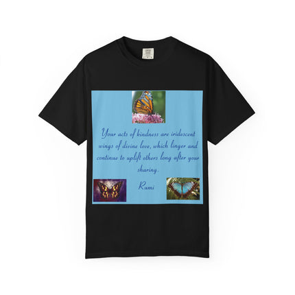 Inspirational Butterfly T-Shirt – Your Acts of Kindness