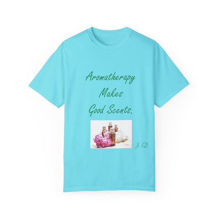 Aromatherapy T-Shirt – “Makes Good Scents” Design (Unisex)