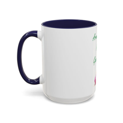 Aromatherapy Makes Good Scents Accent Coffee Mug — Essential Oil Gift