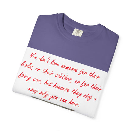 Inspirational Quote Unisex T-Shirt - Oscar Wilde Design