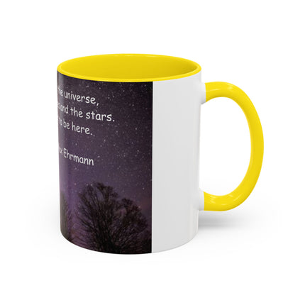 Desiderata Quote Mug – 11oz Accent Ceramic Drinkware