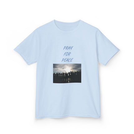 Kids Pray for Peace Tee – Heavy Cotton – Unisex Fit