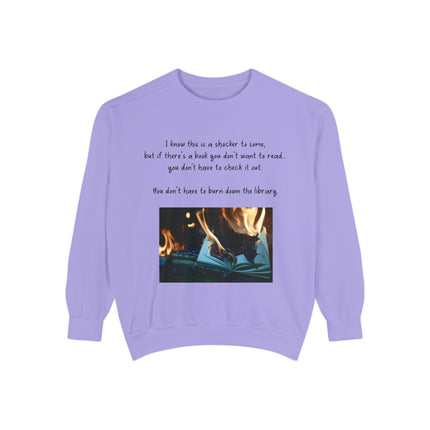 Freedom to Read Sweatshirt – Bold Quote for Book Lovers