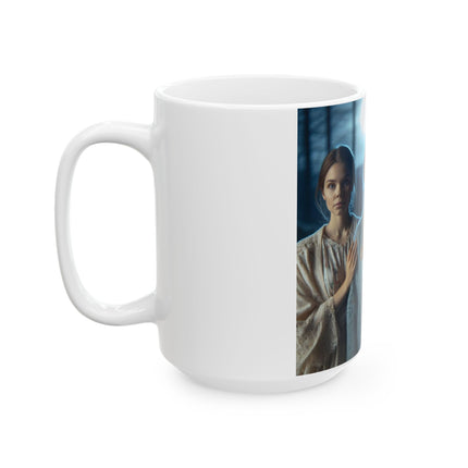 Triple Goddess Mug – 15oz Ceramic Cup for Mystical Sisters