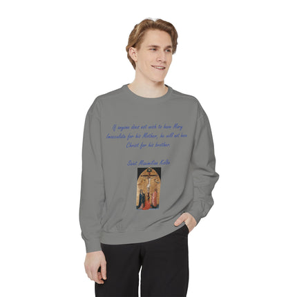 Inspirational Unisex Sweatshirt - Faith & Hope Design