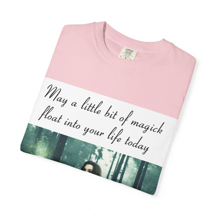 Witchy Forest T-Shirt — "May a little bit of magick float into your life today"