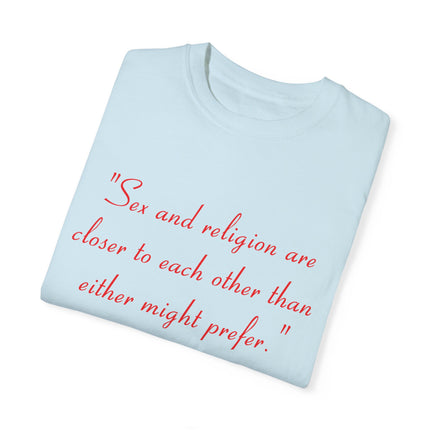 Inspirational Unisex T-Shirt – Saint Thomas More Quote